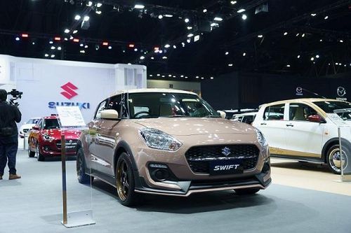 Cận cảnh Suzuki Swift Mocca Cafe Edition 2023 từ 470 triệu đồng