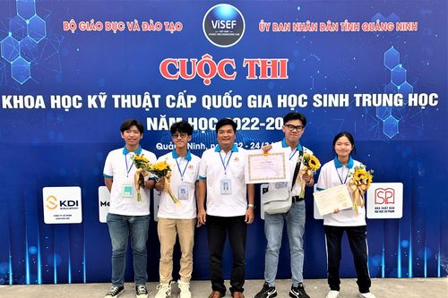 Sóc Trăng có 4 học sinh đạt giải Cuộc thi KHKT cấp Quốc gia