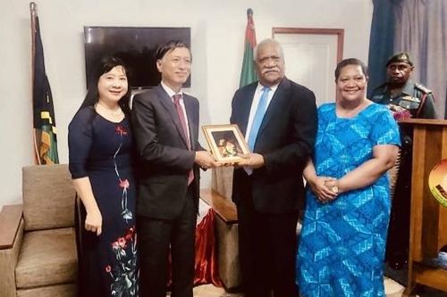 Vanuatu muốn mở rộng hợp tác với Việt Nam về y tế và ứng phó biến đổi khí hậu