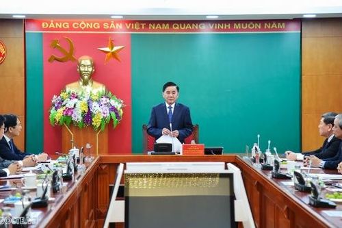 Ủy ban Kiểm tra Trung ương gặp mặt Trưởng Cơ quan đại diện Việt Nam ở nước ngoài nhiệm kỳ 2023-2026