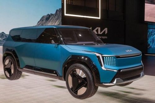 Kia EV9 - SUV thuần điện, đối thủ đáng gờm của VinFast VF9 giá chỉ từ 1,4 tỷ đồng
