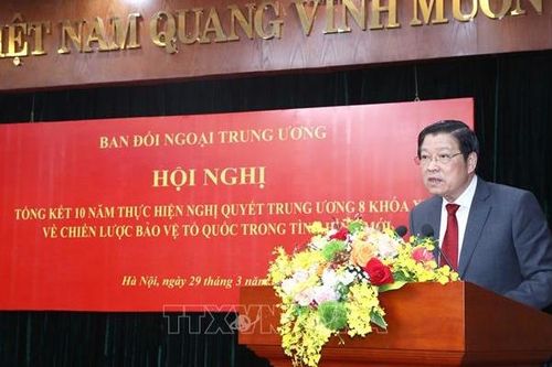 Tăng cường sức mạnh tổng hợp của nền ngoại giao toàn diện, hiện đại