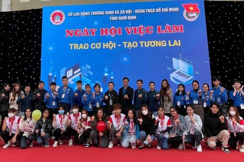 Nam Định tổ chức Ngày hội việc làm năm 2023 – 'Trao cơ hội – Tạo tương lai'