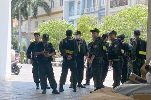 Công an kiểm tra 2 công ty tài chính và mua bán nợ ở TPHCM