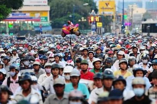 Việt Nam sắp cán mốc 100 triệu người, trở thành nước đông dân thứ 15 của thế giới