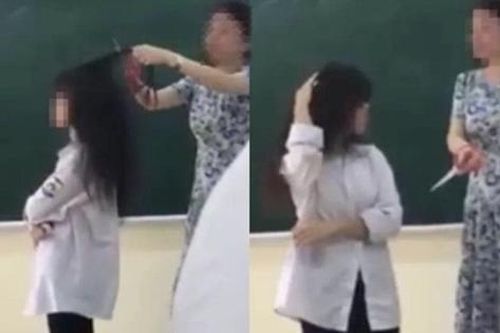 Có nên cho học sinh nhuộm tóc, trang điểm: 'Thầy cô được sao học sinh thì không'?
