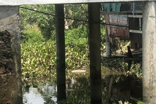 Người đàn ông tử vong dưới ao cá sau nhà