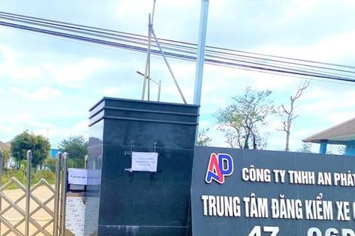Trung tâm đăng kiểm ở Đắk Lắk hoạt động trở lại