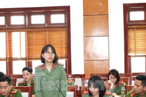 Xây dựng hình mẫu thanh niên khối lực lượng vũ trang với 5 tiêu chí giá trị