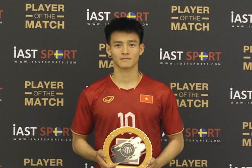 Thanh Nhàn hay nhất trận, U23 Việt Nam về nước