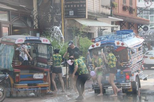 Lào kỳ vọng thu hút nhiều du khách dịp Lễ hội Năm mới Bun Pi May 2023