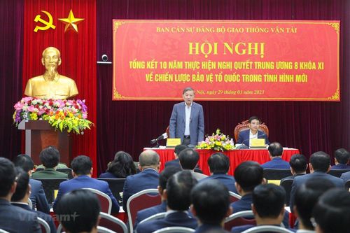 Bộ GTVT có nhiều đột phá, phát triển hạ tầng đồng bộ và lan tỏa