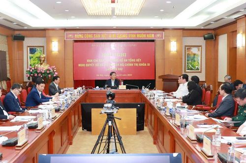 Xây dựng nghị quyết phương hướng phát triển tỉnh Nghệ An đến năm 2030