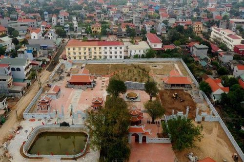 Khánh thành Khu lưu niệm Nguyễn Thiện Thuật tại tỉnh Hưng Yên