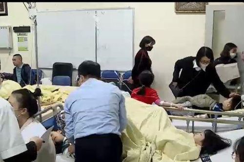 Toàn bộ học sinh bị ngộ độc điều trị tại Bệnh viện Bạch Mai đã xuất viện
