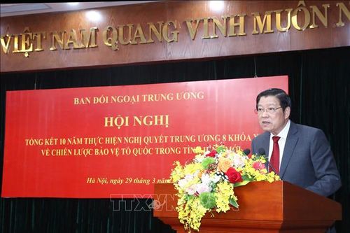Xây dựng đường lối đối ngoại Việt Nam đáp ứng yêu cầu, nhiệm vụ trong tình hình mới