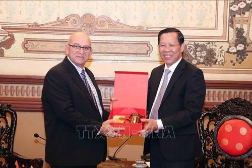 TP Hồ Chí Minh và Cuba tăng cường hợp tác trong lĩnh vực xây dựng