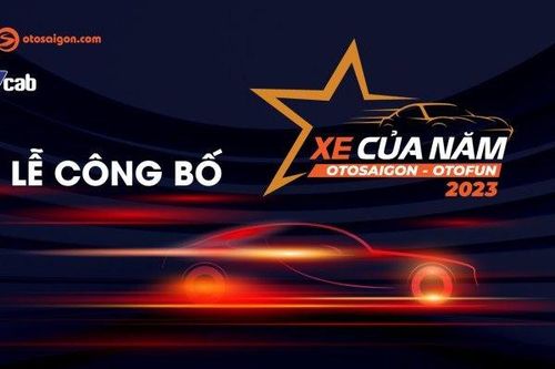 Danh hiệu nào được xướng tên 'Xe của năm 2023'?