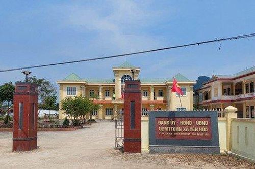 Quảng Bình: Lý do khiến một chủ tịch xã bị giáng chức
