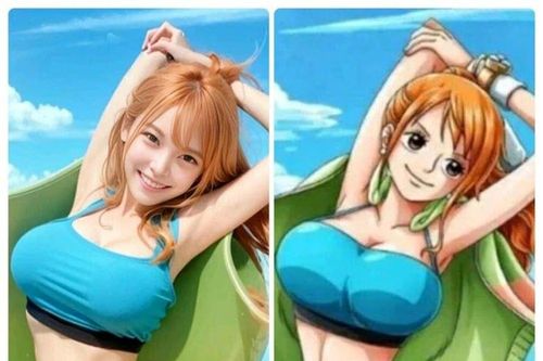 AI vẽ các nhân vật nữ trong One Piece đỉnh cỡ nào?