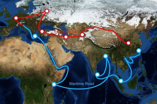 Trung Quốc chi hàng trăm tỷ USD giải cứu các quốc gia 'Một vành đai, một con đường'