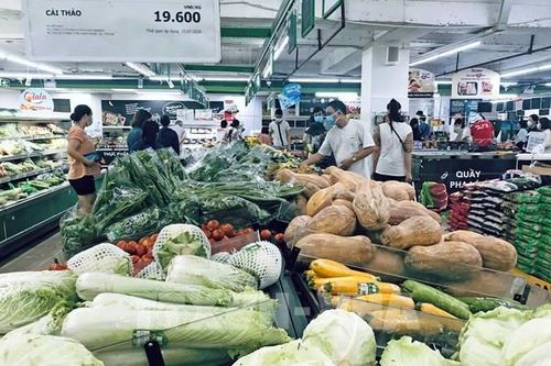 Chỉ số giá tiêu dùng quý I của Hà Nội tăng 2,25%