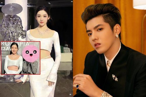Hot girl từng vạch trần Ngô Diệc Phàm gây hoang mang vì nhan sắc cam thường: Photoshop 'ảo tung chảo'!