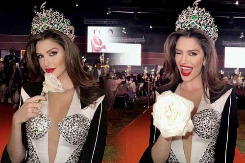 Đương kim Miss Grand đến Việt Nam, netizen niềm nở chào đón: Thái độ khác hẳn so với Mr.Nawat