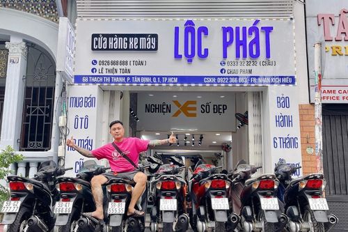 Lê Thiện Toàn - Từ ông chủ cửa hàng xe máy đến Tiktoker triệu view