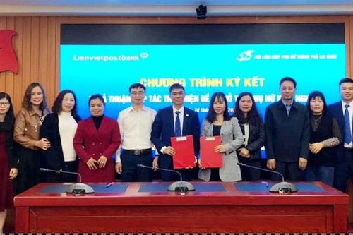 Lai Châu: Ký kết thỏa thuận hợp tác thực hiện đề án hỗ trợ phụ nữ khởi nghiệp