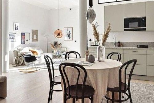 Ngắm vẻ đẹp trong veo của căn hộ Bắc Âu 53m2 thời thượng