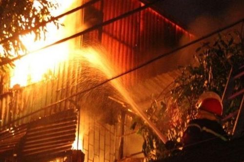 Công an Hà Nội thông tin về vụ cháy ở Long Biên khiến 1 phụ nữ tử vong