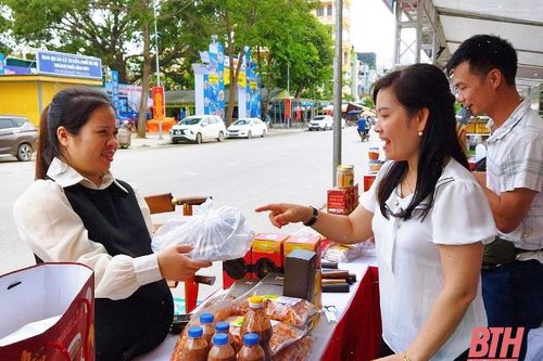 Dự kiến tổ chức 30 gian trưng bày, giới thiệu sản phẩm OCOP và sản phẩm tiềm năng tại TP Sầm Sơn