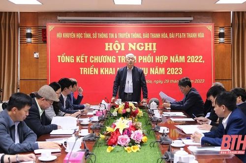 Tăng cường phối hợp tuyên truyền công tác khuyến học - khuyến tài, xây dựng xã hội học tập