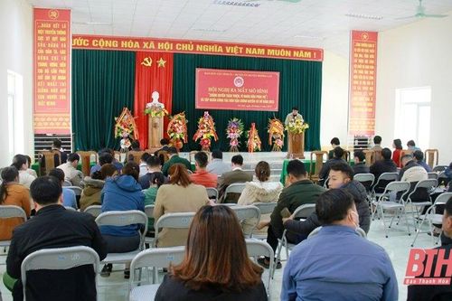 Ra mắt mô hình 'Chính quyền thân thiện, vì Nhân dân phục vụ' tại huyện Mường Lát