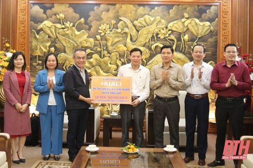 Tập đoàn HuaLi hỗ trợ xây nhà ở cho 10 hộ nghèo tại huyện Thiệu Hóa