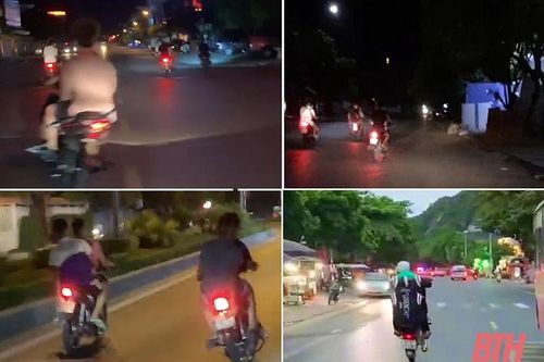 Xử lý nghiêm nhóm thanh, thiếu niên lập nhóm kín trên mạng để tụ tập vi phạm trật tự ATGT