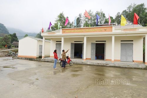 Ún Tà - điểm sáng trong xây dựng thôn nông thôn kiểu mẫu