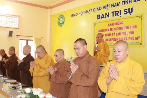 Bà Rịa-Vũng Tàu: Nhiều vấn đề khó khăn về quản lý Tăng Ni, tự viện tại các địa phương