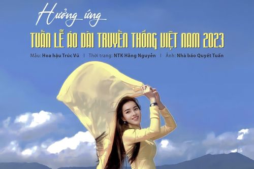 Hưởng ứng Tuần lễ áo dài năm 2023