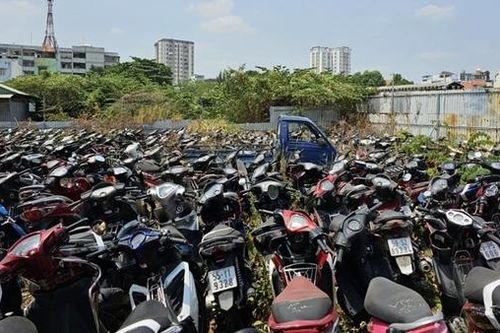 Kiến nghị xây dựng 4 kho bãi tạm giữ phương tiện
