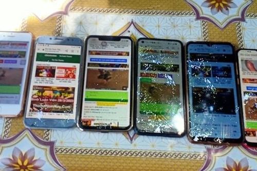 Triệt xóa nhóm đối tượng tổ chức đá gà qua mạng với nhà cái tại nước ngoài