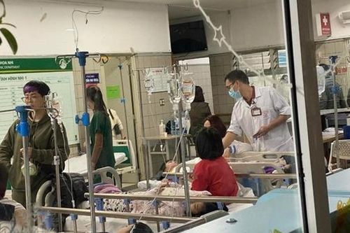 58 học sinh tiểu học bị ngộ độc đã xuất viện