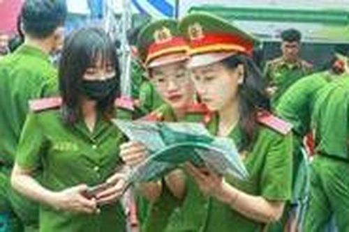 Những điều cần biết về tuyển sinh vào các trường CAND năm 2023