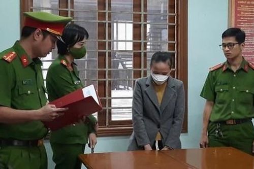 Bắt nữ Phó phòng của ngân hàng lừa đảo hàng chục tỷ đồng