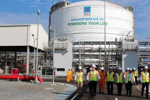 Kho chứa LPG lạnh Thị Vải 10 năm vận hành an toàn