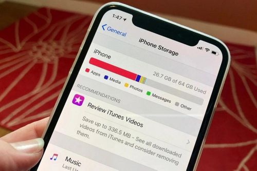 Kiểm tra dữ liệu hệ thống trên iPhone với 2 bước cực đơn giản