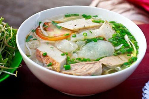 Bún sứa Nha Trang - đặc sản mang hương vị thành phố biển