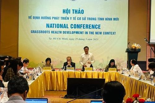 Thứ trưởng Đỗ Xuân Tuyên: Xây dựng đề án 'Chỉ thị về phát triển y tế cơ sở trong tình hình mới' sát, đúng và trúng
