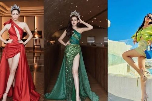 Các nàng hậu đọ chân dài: Đôi chân 1m22 của Lương Thùy Linh có áp đảo Đỗ Thị Hà?